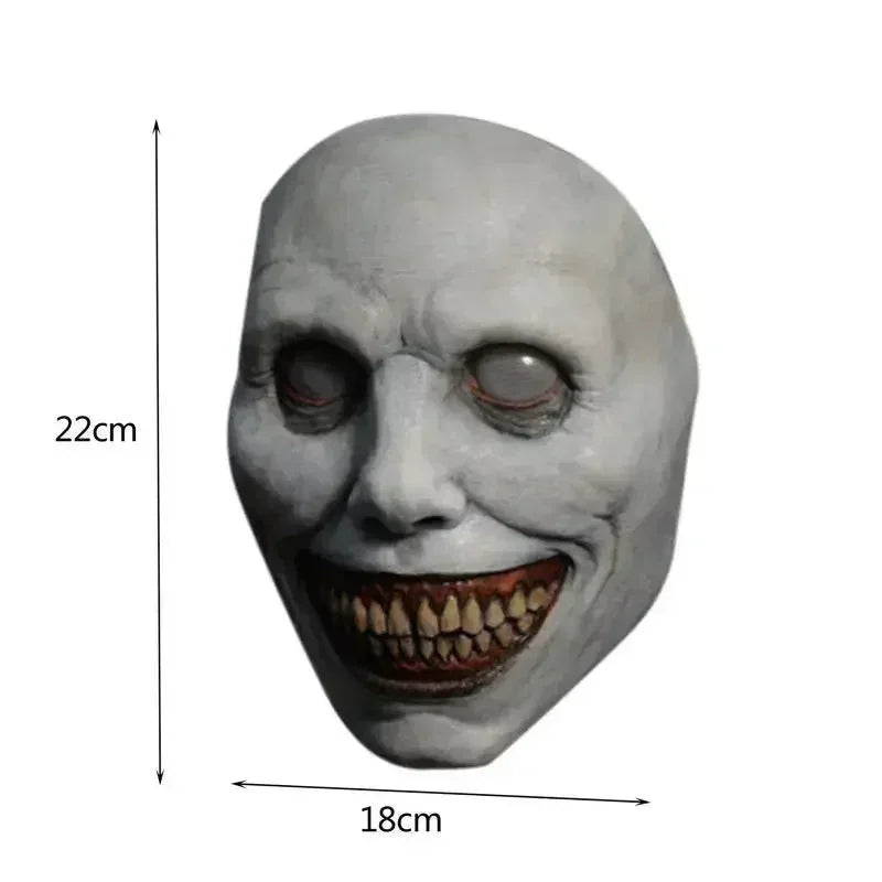 Smiling Demon Horror Mask