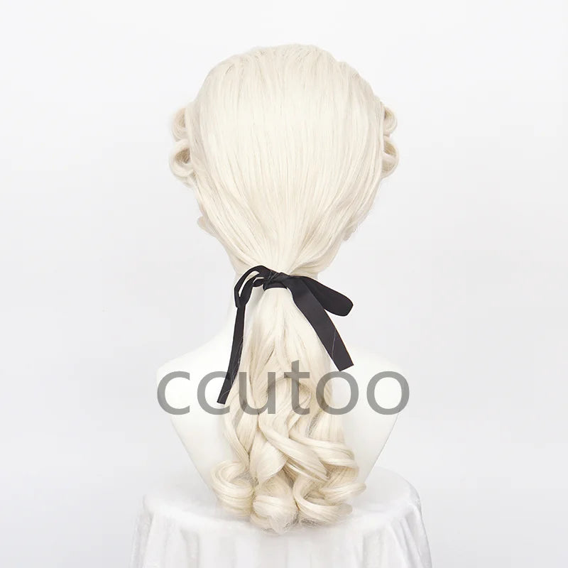 Judge Baroque Curly Wig