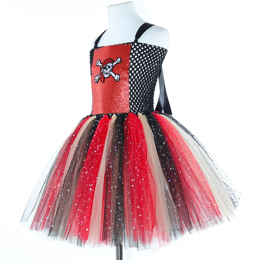 Girls Pirate Tutu Dress