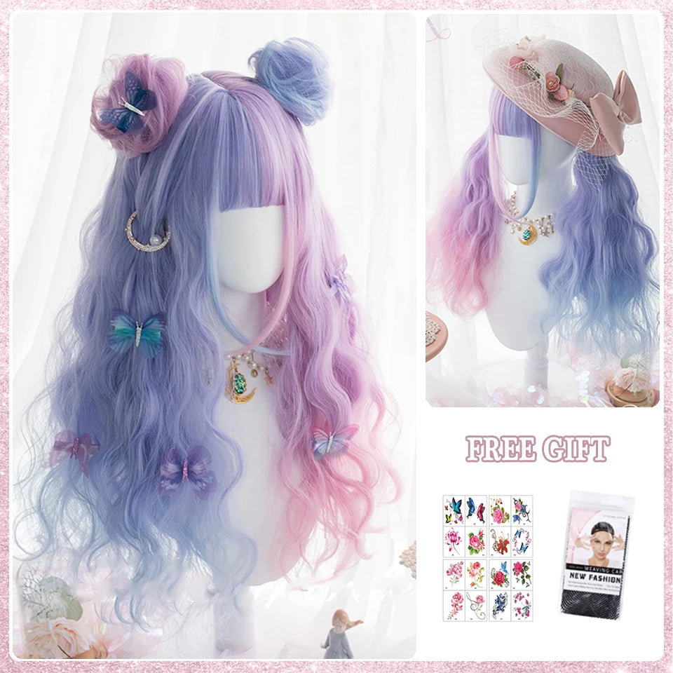 Lolita Princess Ponytail Wig