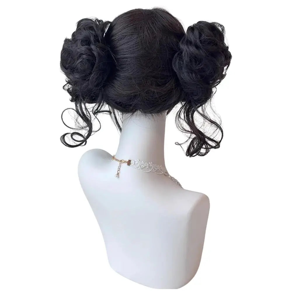 Double Bun Cosplay Wig