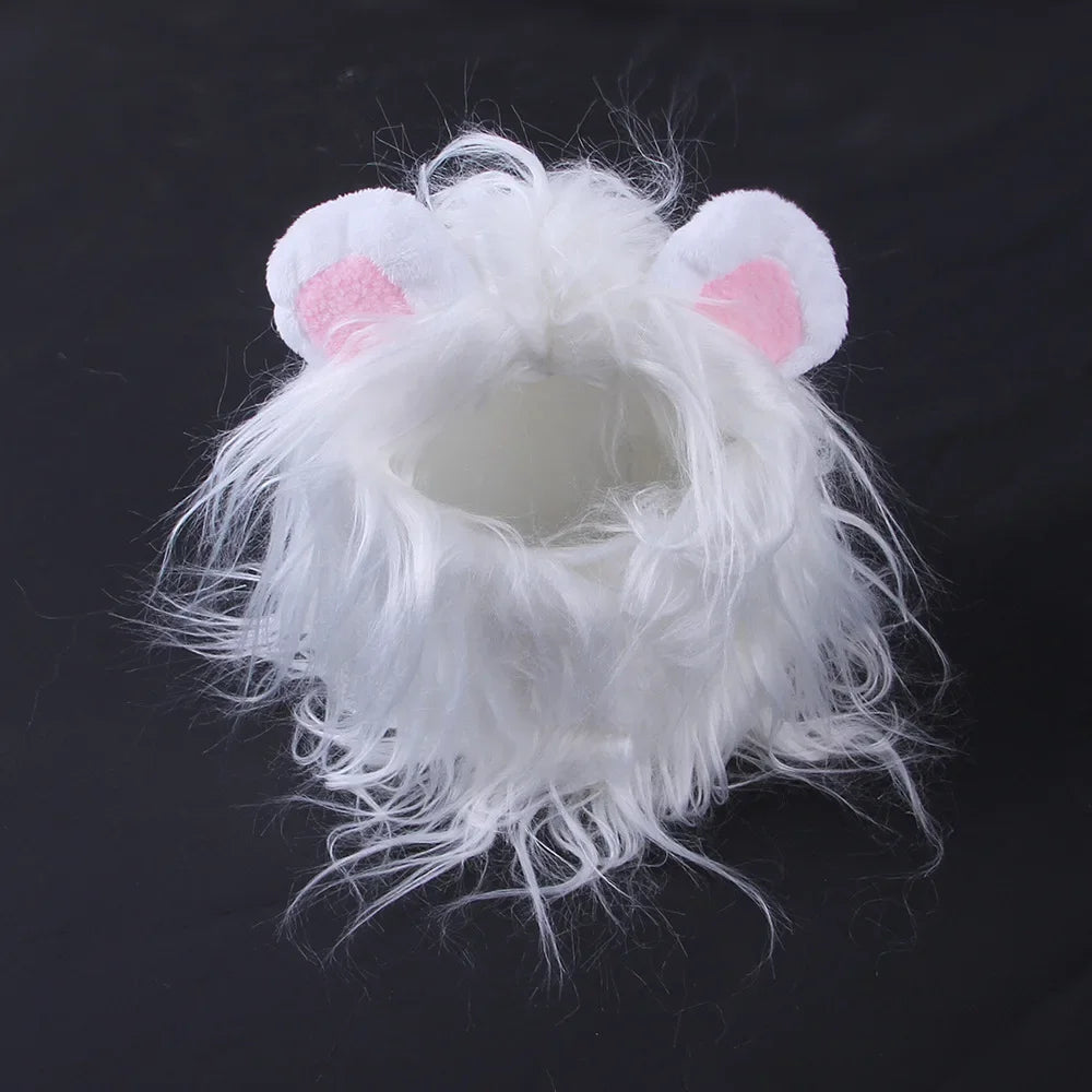 Pet Lion Mane Costume