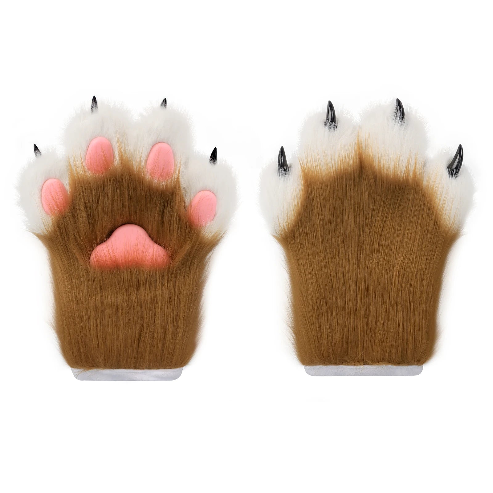 Plush Animal Claw Gloves
