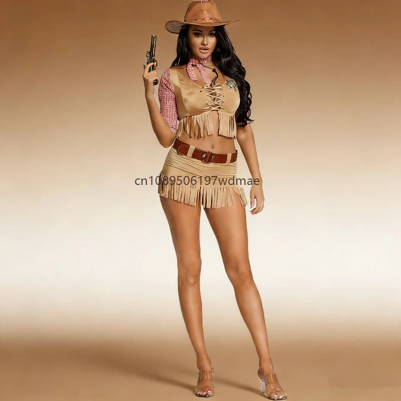 Western Cowgirl Dress
