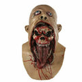 Bloody Zombie Latex Mask