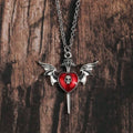 AQ-1043 Bat Necklace