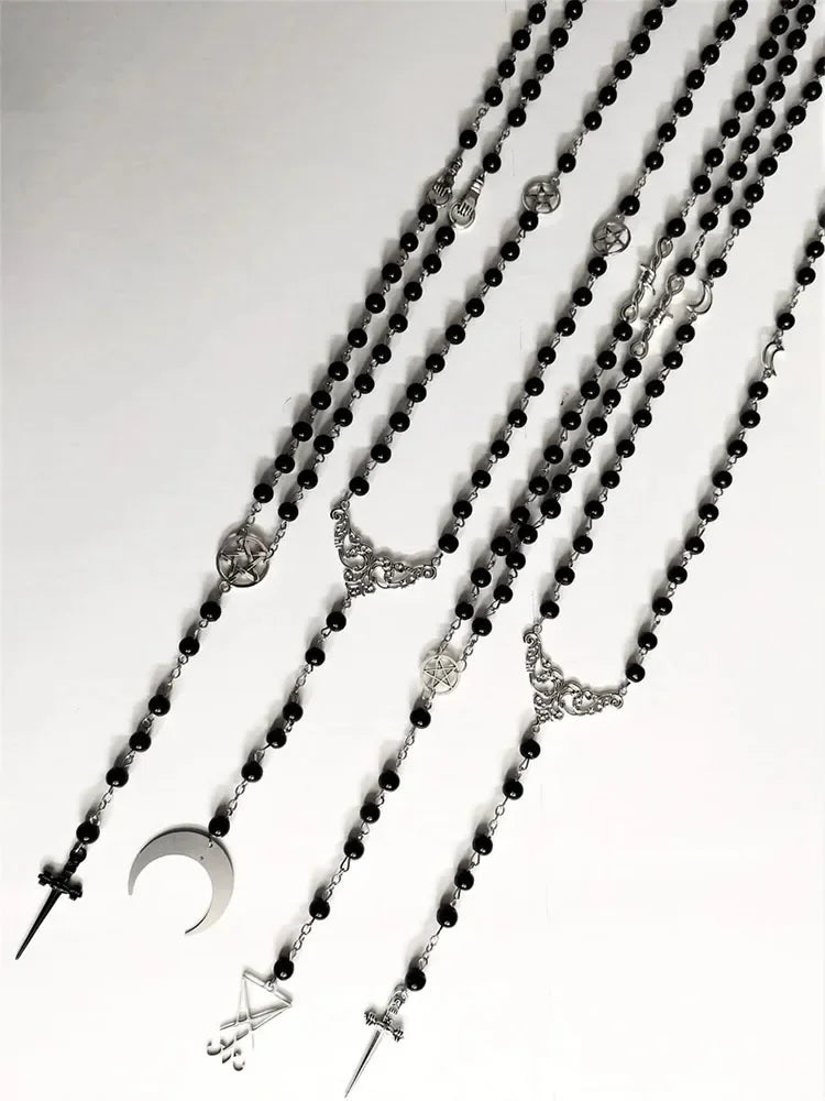 Occult Rosary Necklace