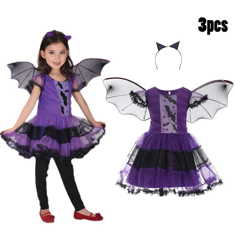 Girls Witch Dress