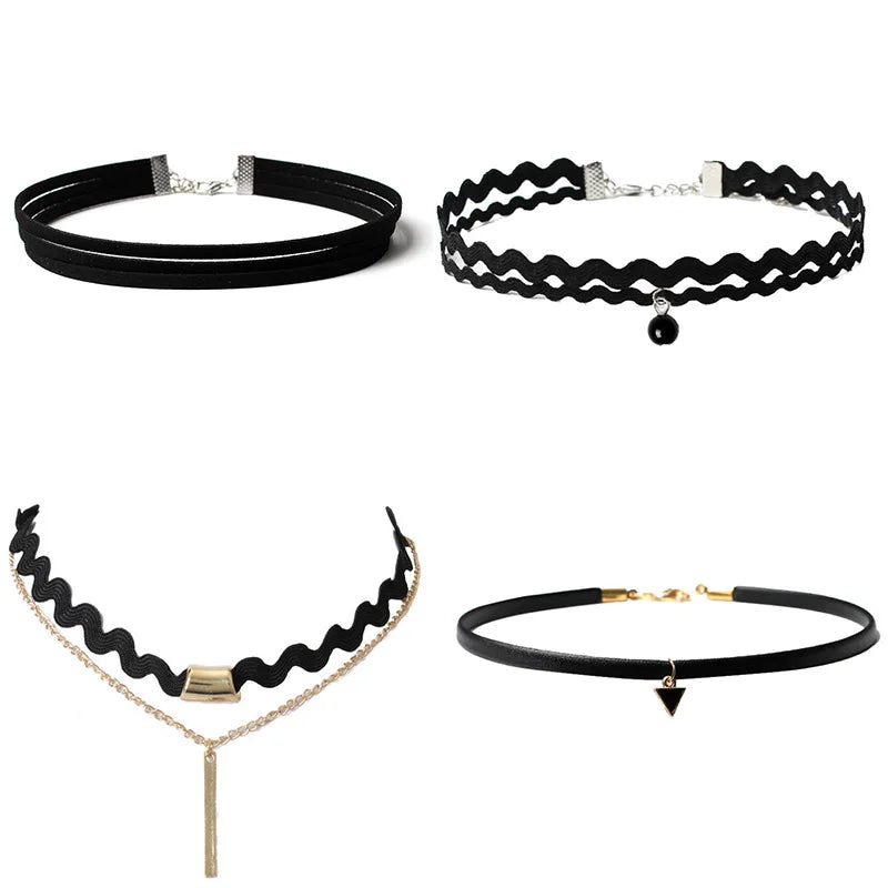 Black Velvet Choker