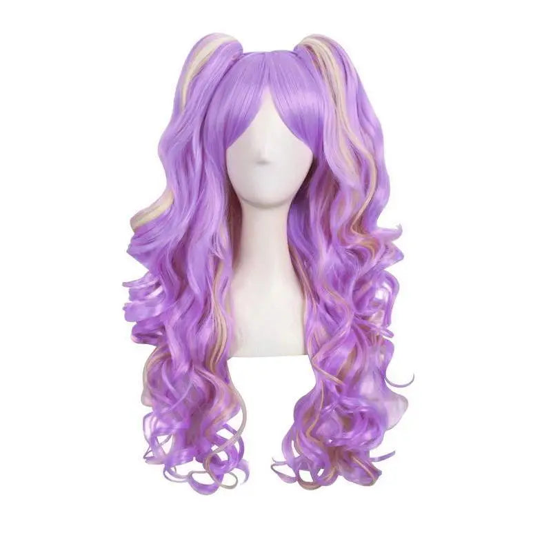 Blue Wavy Lolita Wig
