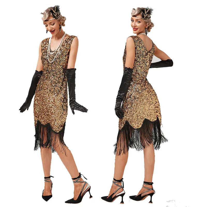 1920s Flapper Dress