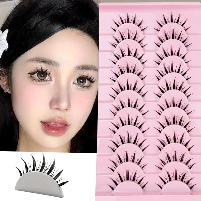 Devilish Anime False Eyelashes