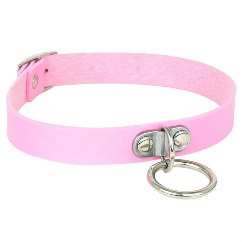 Rivet Collar Choker
