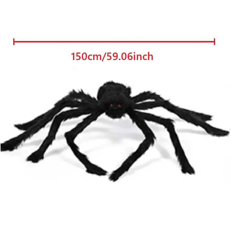 Giant Yard Spider, Indoor & Outdoor