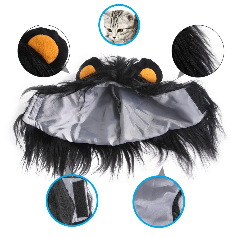 Pet Lion Mane Costume