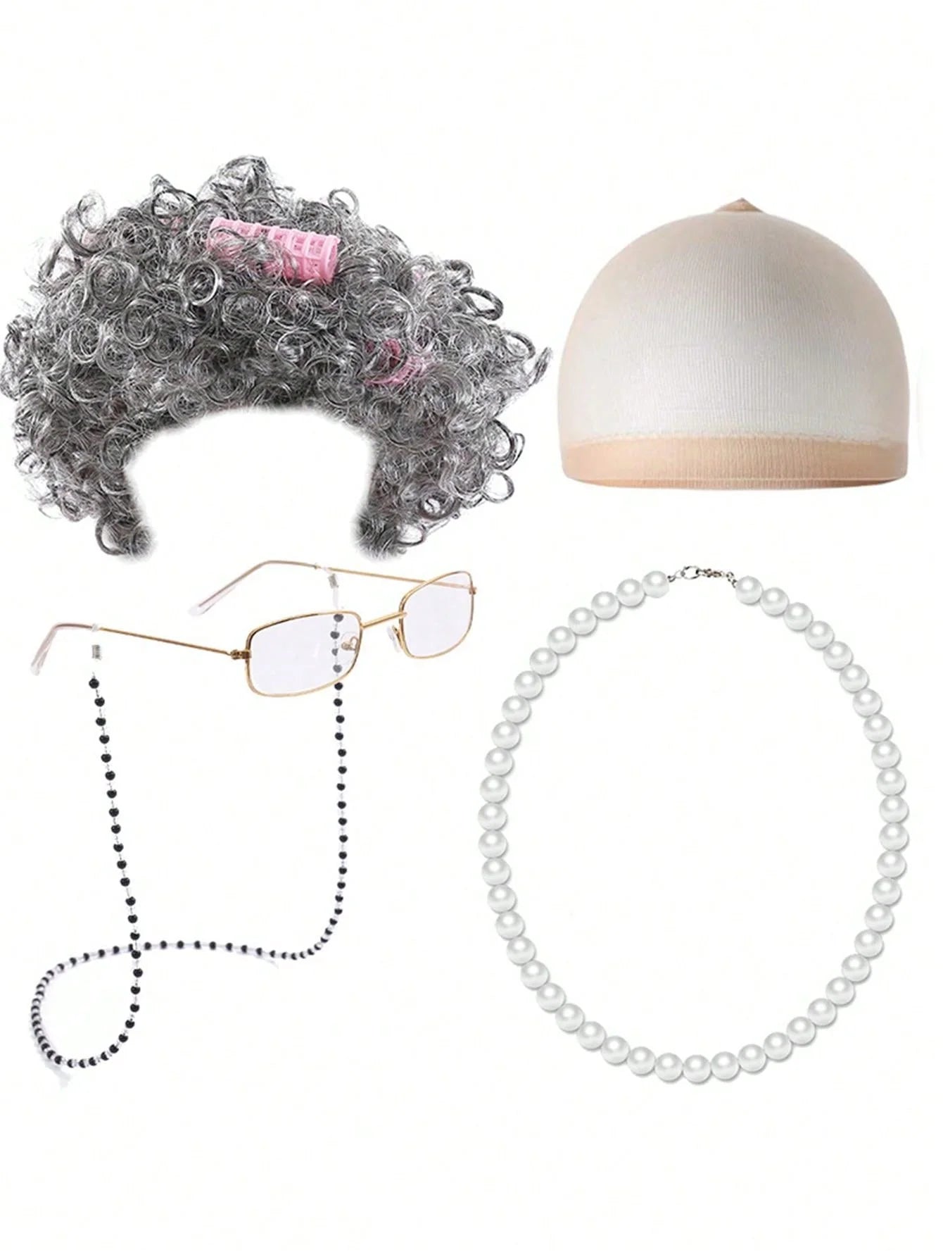 Grandmother Costume Set