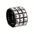 Gothic Multi-Stud Cuff Bracelet