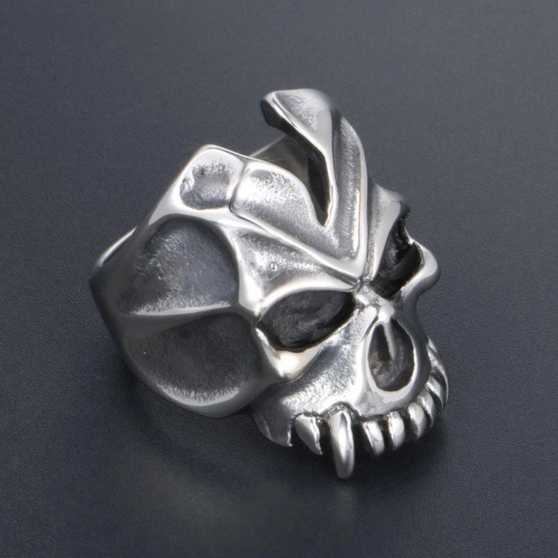 Vintage Skull Monster Ring