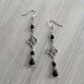 Victorian Black Agate Necklace