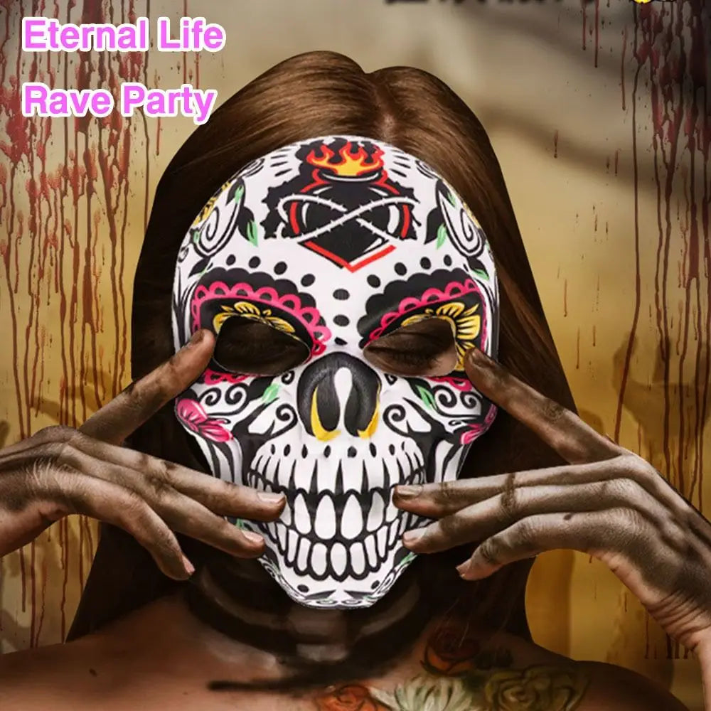 Full Face Skull Mask