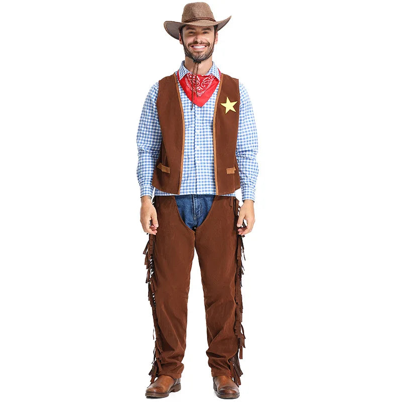 Wild West Cowboy Costume