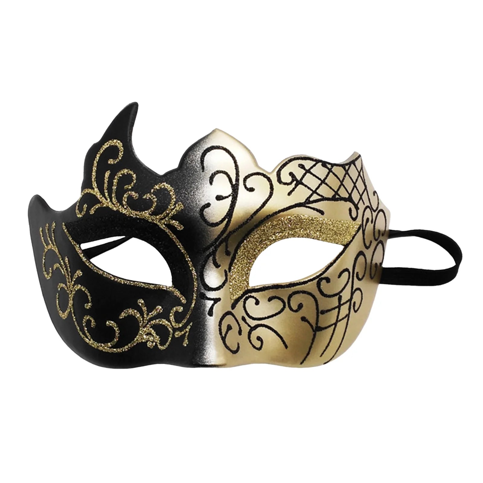 Elastic Strap Masquerade Mask