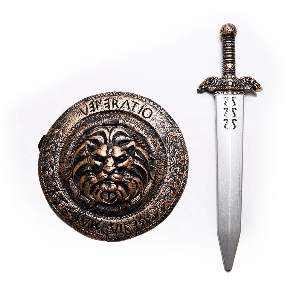 Roman Warrior Shield Prop