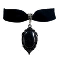 Vintage Embossed Charm Choker