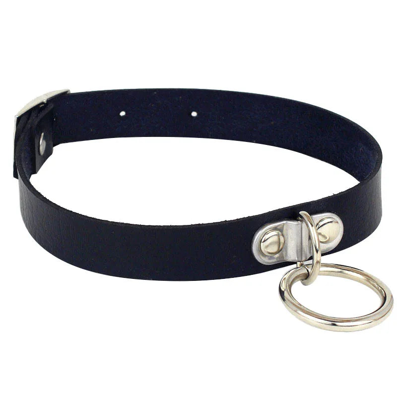 Rivet Collar Choker