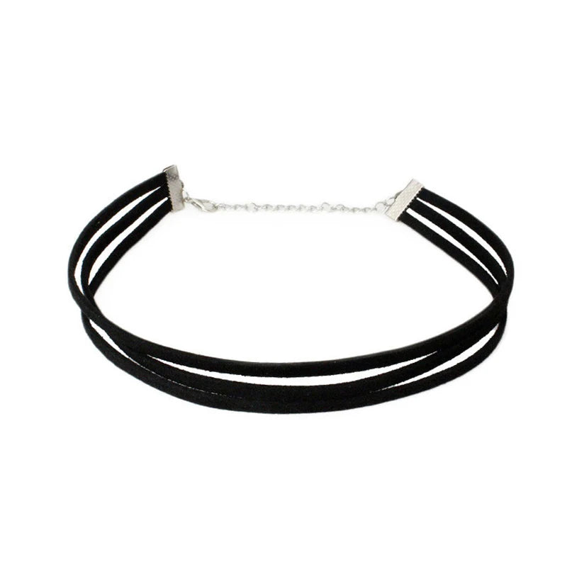 Black Velvet Choker