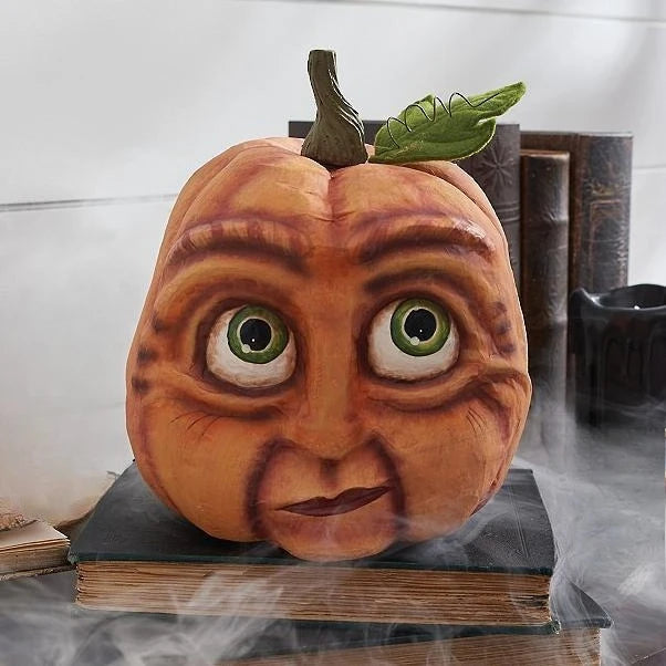 Pumpkin Six Monsters Resin Set
