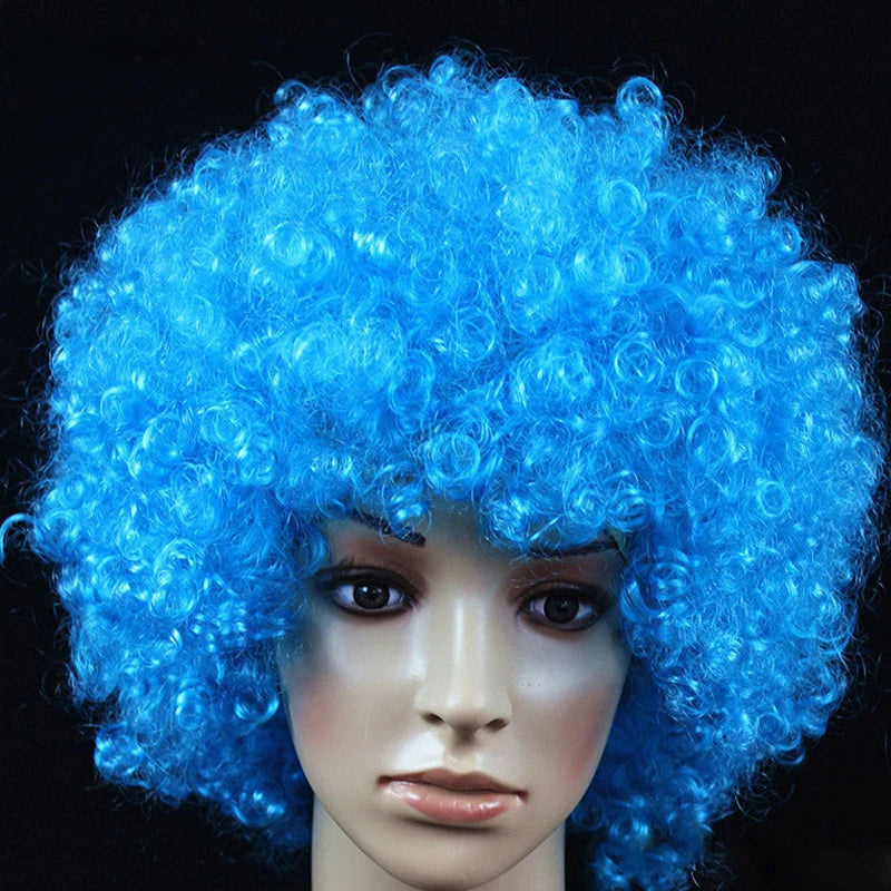 Short Curly Cosplay Wig