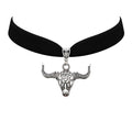 Gothic Bat Choker
