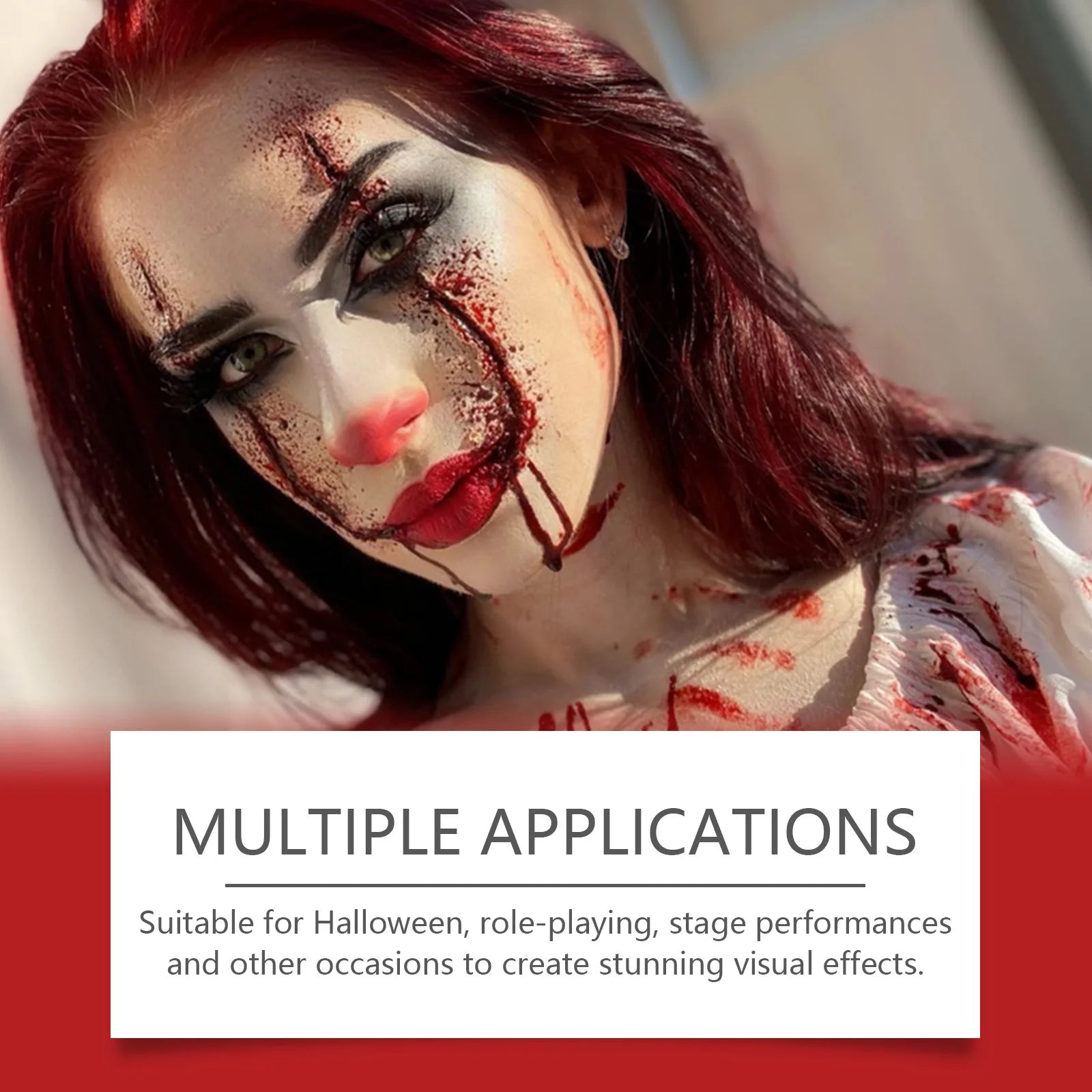 Fake Blood Face Paint Set