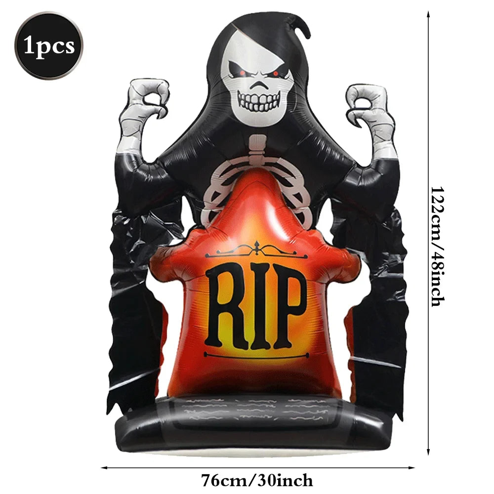 Skeleton Inflatable Prop - 122cm/48in