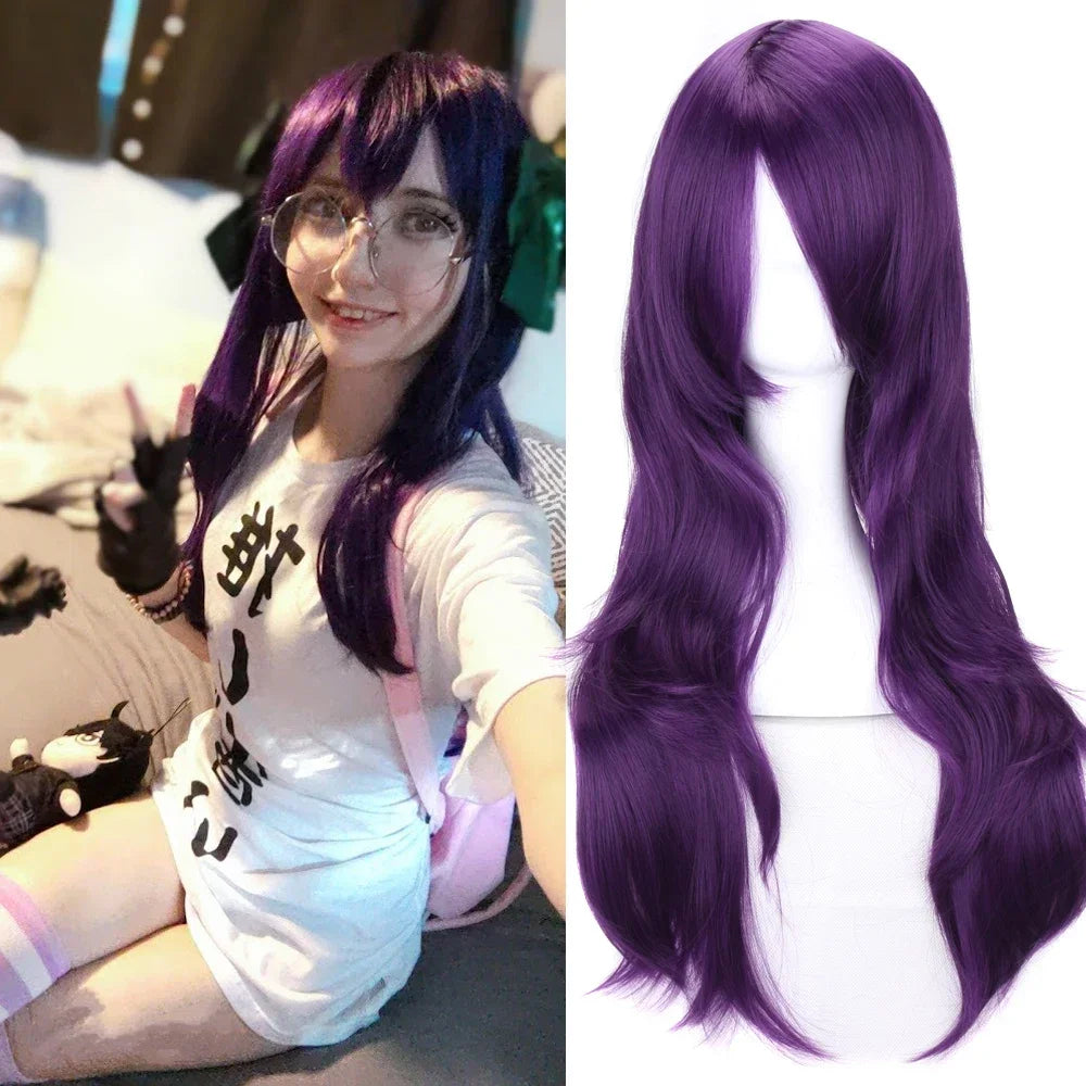 Long Wavy Anime Wig