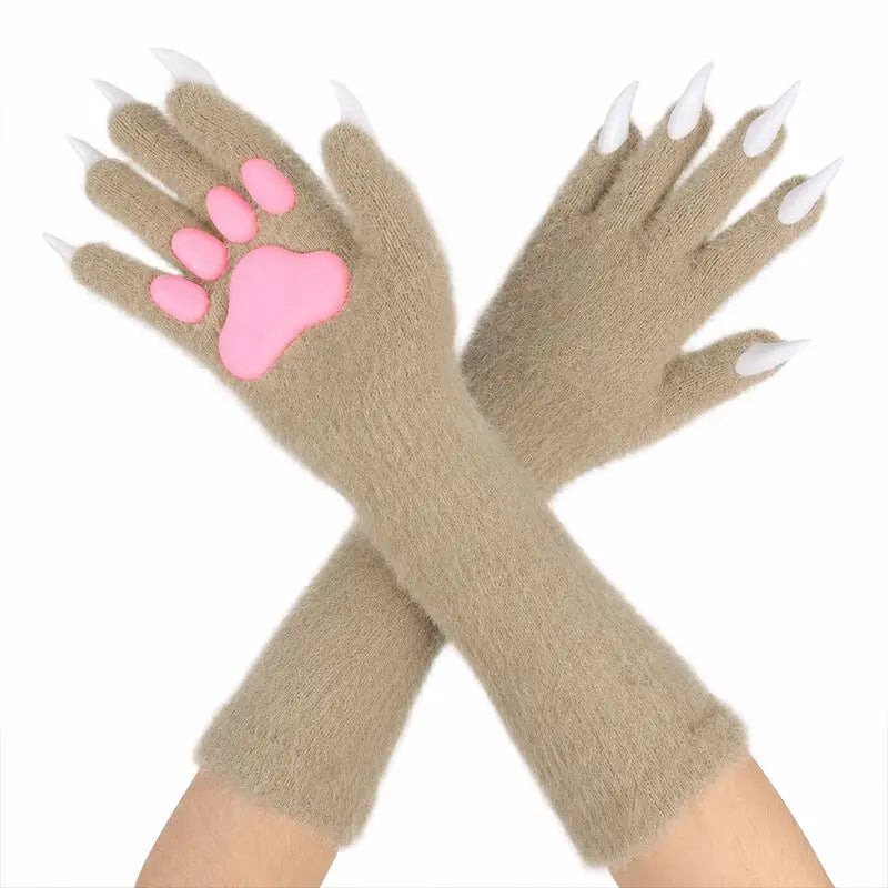 Animal Paw Claw Gloves