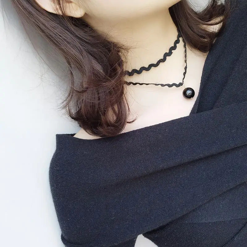 Black Velvet Choker