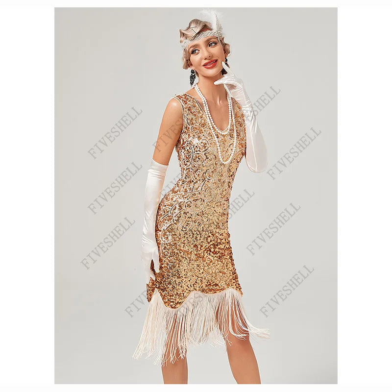 1920s Flapper Dress
