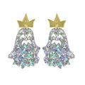 Crowned Ghost Earrings