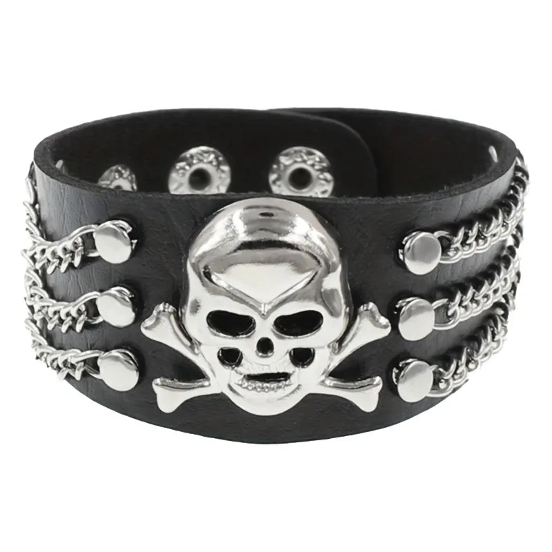 Gothic Multi-Chain Necklace