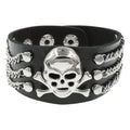 Gothic Star Decorated Bracelet