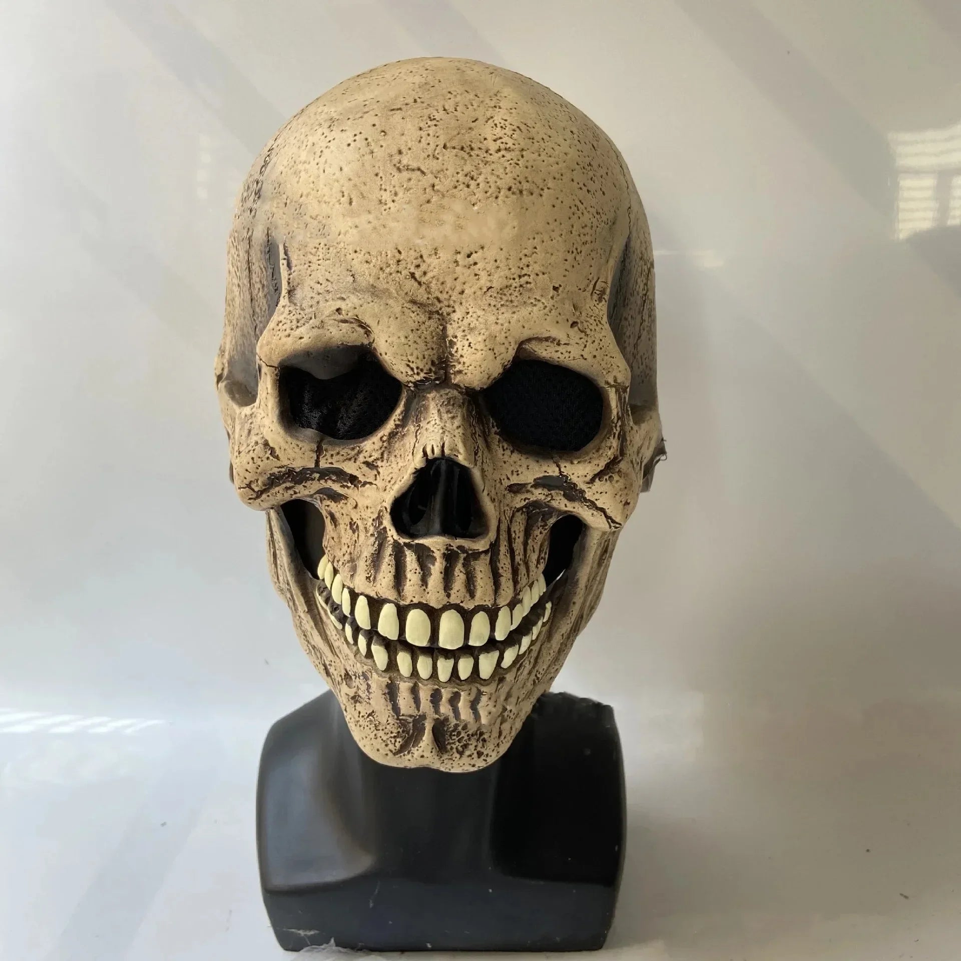 Smiling Demon Horror Mask
