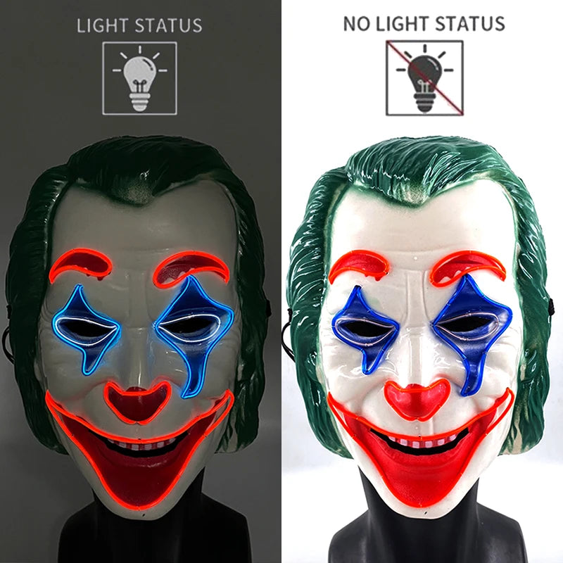LED Hacker Vendetta Mask