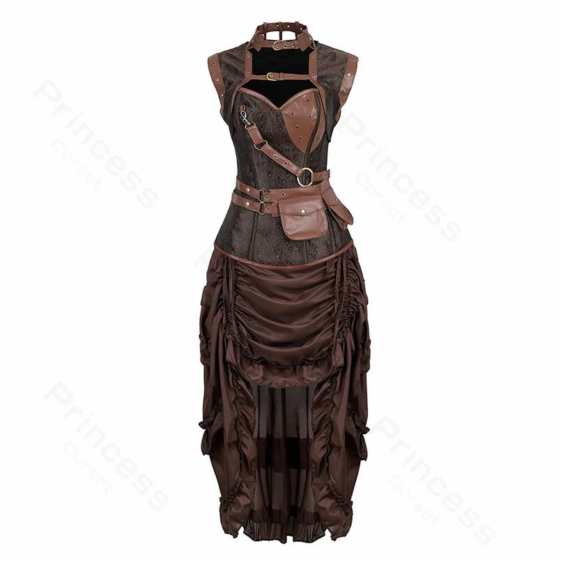 Women's Punk Pirate Dress