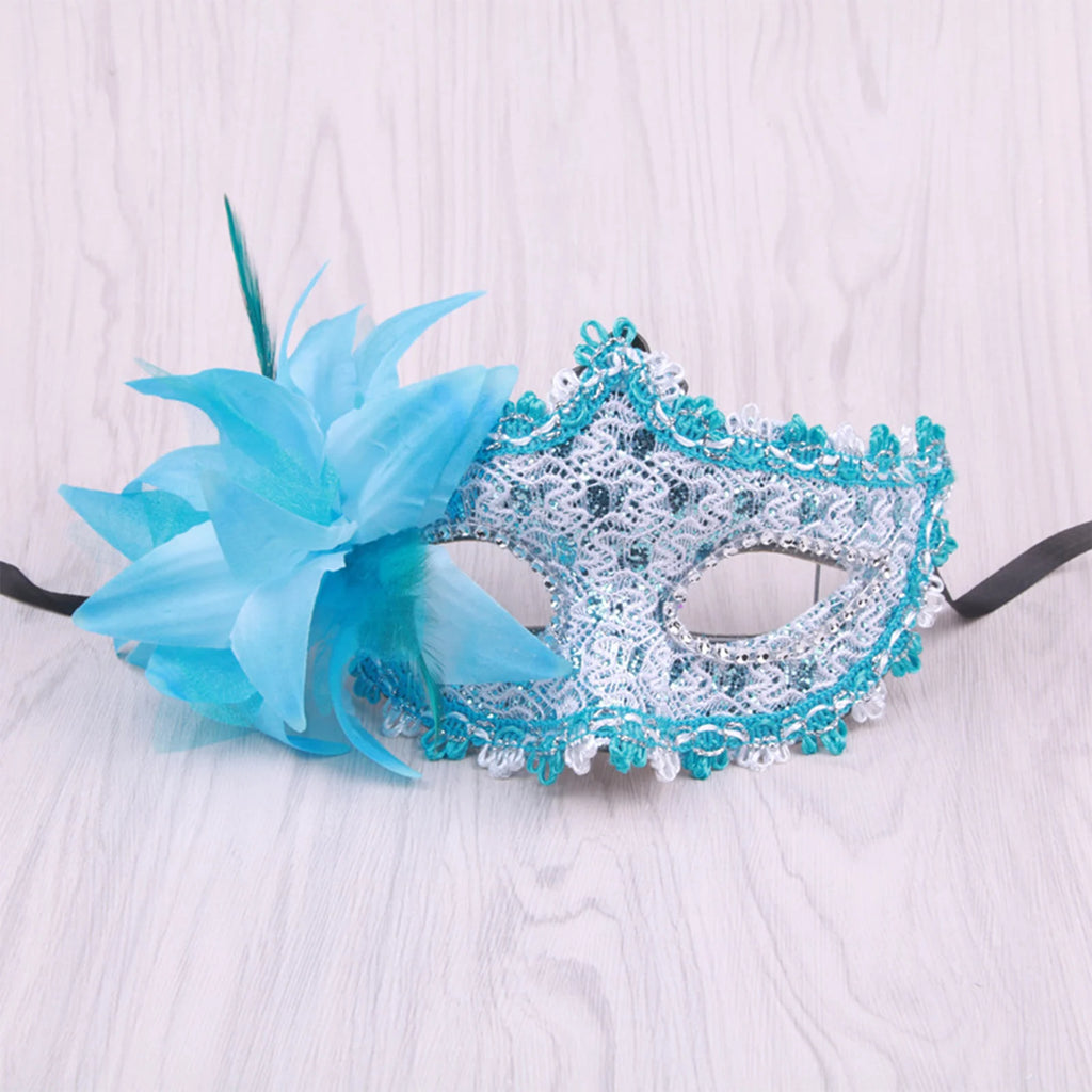 Rhinestone Masquerade Mask