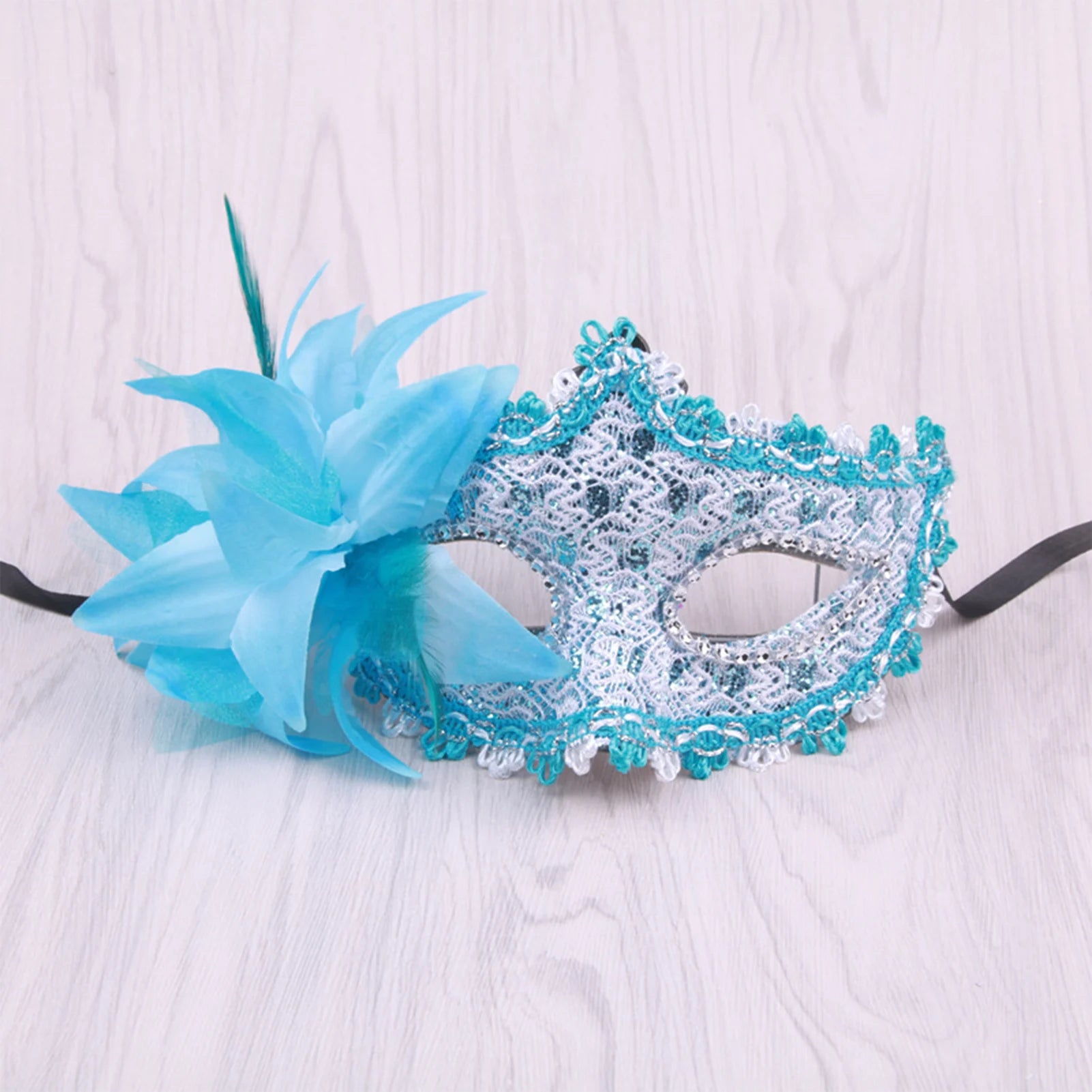 Rhinestone Masquerade Mask