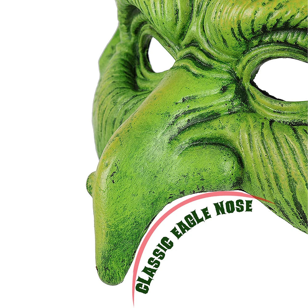 Old Witch Goblin Mask