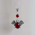 AQ-834 Bat Necklace