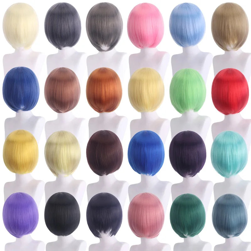 Customizable Cosplay Wig